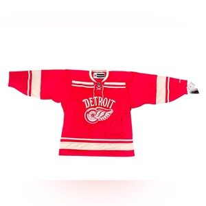 NWT 2014 NHL Detroit Red Wings Winter Classic Hockey Jersey Size XL Blank